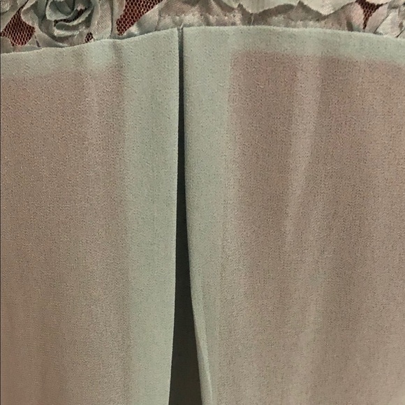 Sans Souci Sheer Sleeveless Blouse, Sz Small - Picture 9 of 9